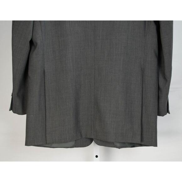 Vestimenta Suit Jacket Blazer Gray 3 Button Double Vent EU 54, US 44R - Picture 5 of 7